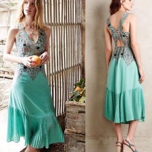 Anthropologie Maeve Midi Dress